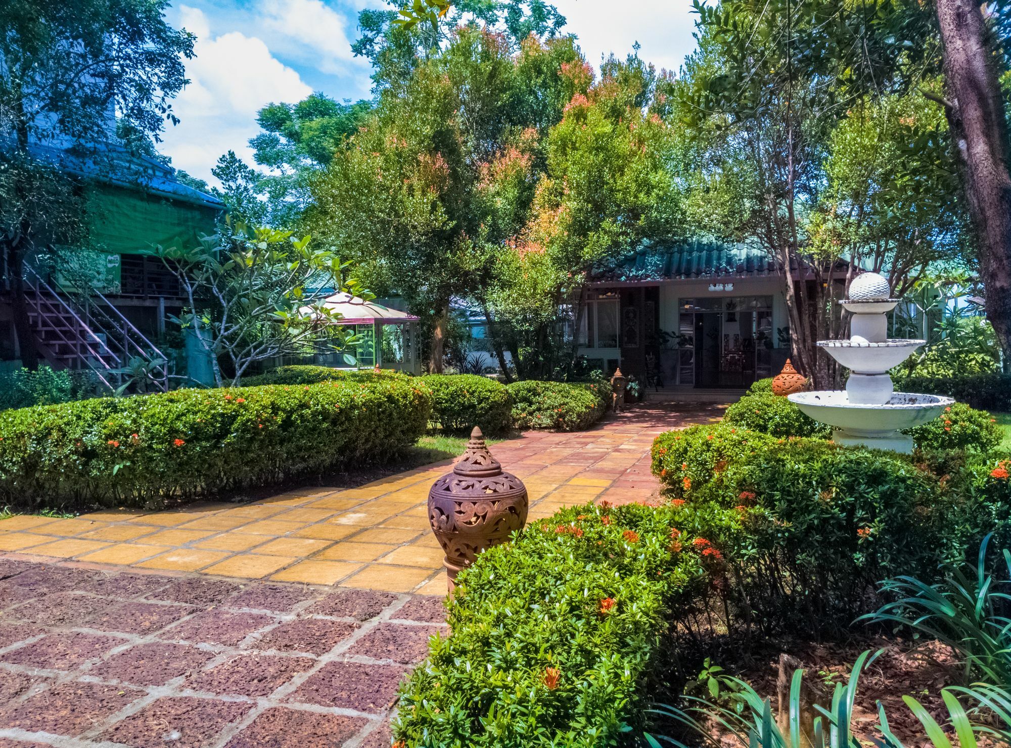 Pannapa Resort Krabi town Exterior foto